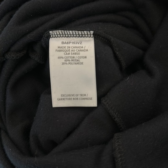 Calé GIGI BLACK VELOUR CROPPED WIDE LEG JUMPSUIT - Picture 8 of 9